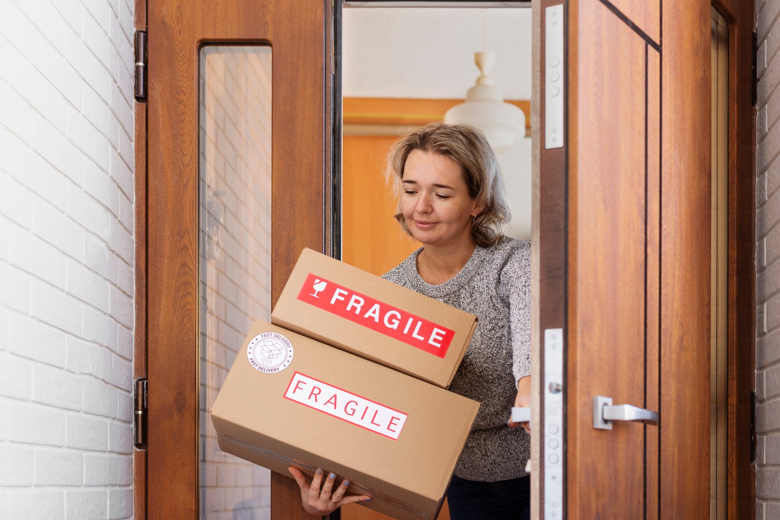 Sunset in the mountains